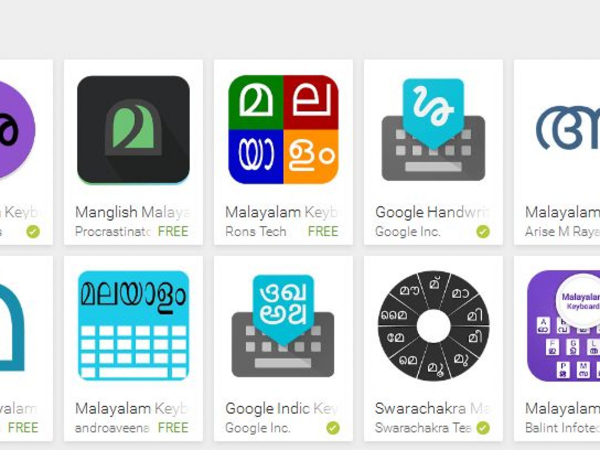 malayalam font google